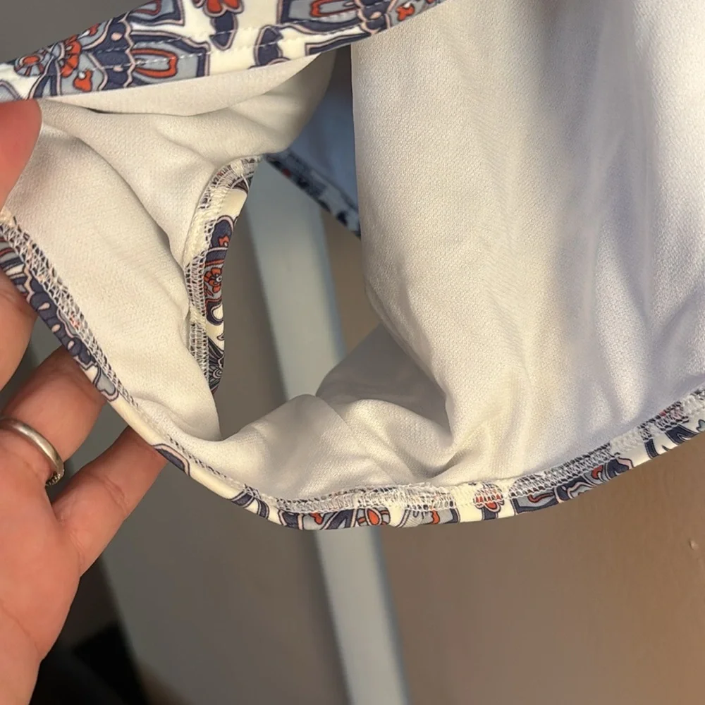Boden Multicolor Patterned Swimwear - Picture 4 of 10